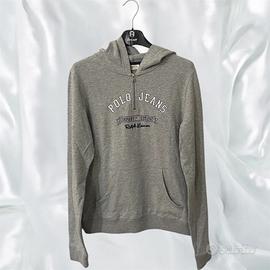 Felpa con cappuccio Ralph Lauren Grigia,Taglia M