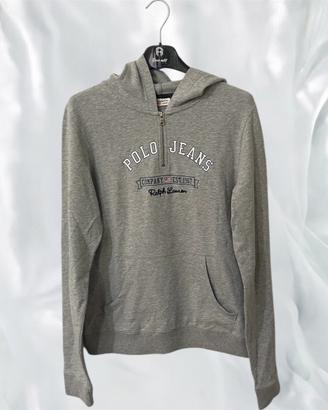 Felpa con cappuccio Ralph Lauren Grigia,Taglia M