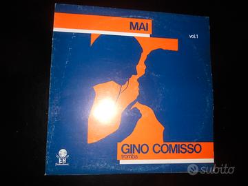 LP Gino Comisso Mai Vol.1 jazz library vinile raro