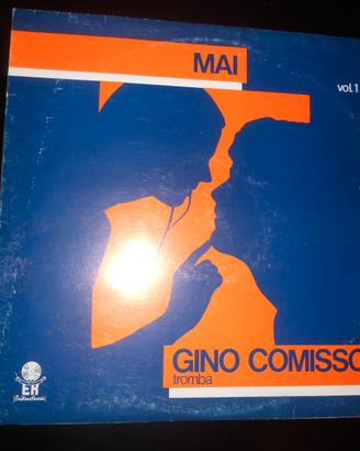 LP Gino Comisso Mai Vol.1 jazz library vinile raro