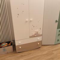 armadio Foppapedretti dolcemio bambini