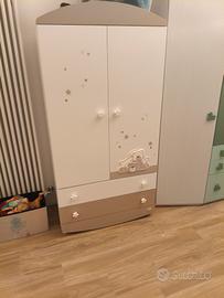 armadio Foppapedretti dolcemio bambini