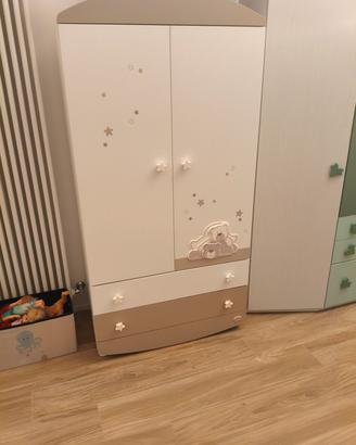 armadio Foppapedretti dolcemio bambini