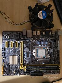 Asus h81m-plus + i5 4460+ fan+4gb ram