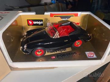 Porsche 356 B Cabriolet 1961 Bburago scala 1:18