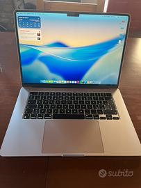Macbook Air M3 15' 2024 - 512gb - 16gb ssd
