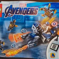 LEGO Avengers 76123