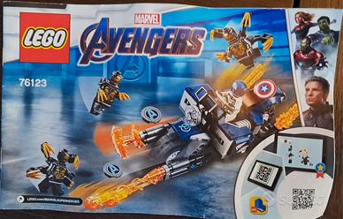 LEGO Avengers 76123