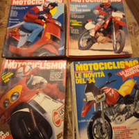 Riviste moto miste anni 90. 113pezzi