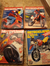 Riviste moto miste anni 90. 113pezzi