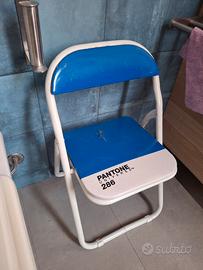 sedia pieghevole da bambino Pantone Universe 286