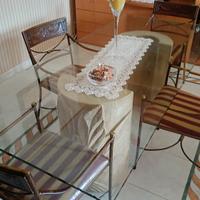 tavolo soggiorno in vetro 