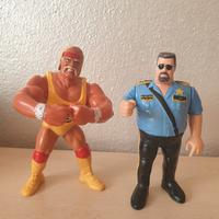Action figure Hulk Hogan Hasbro Big Boss 1991 WWE