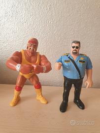 Action figure Hulk Hogan Hasbro Big Boss 1991 WWE
