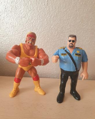 Action figure Hulk Hogan Hasbro Big Boss 1991 WWE