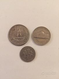 3 Monete Americane