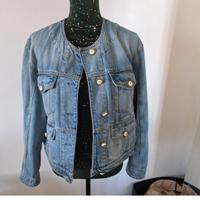 giubbotto in jeans Pinko