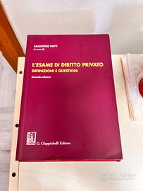 L’esame di diritto privato seconda edizione