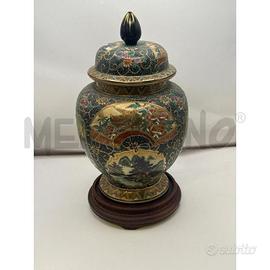 POTICHE VASO STILE ORIENTAL