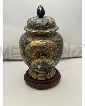 POTICHE VASO STILE ORIENTAL