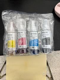 Inchiostri epson 104 ecotank