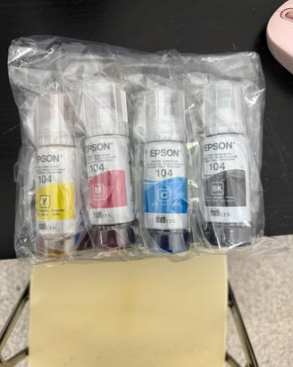 Inchiostri epson 104 ecotank