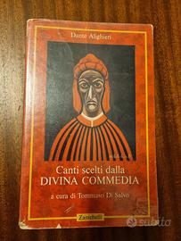 canti scelti dalla divina commedia 