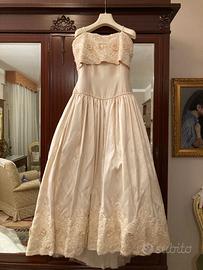 Abito da sposa ,tessuti pregiati