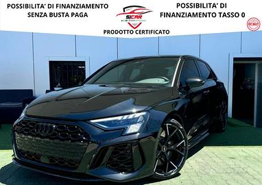 AUDI RS3 RS3 SPORTBACK SPB TFSI quattro S tronic