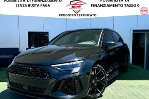 AUDI RS3 RS3 SPORTBACK SPB TFSI quattro S tronic