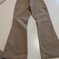 Pantaloni bambina fustagno Touriste