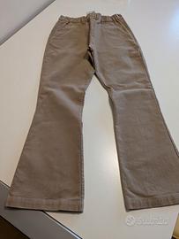 Pantaloni bambina fustagno Touriste