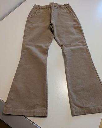 Pantaloni bambina fustagno Touriste