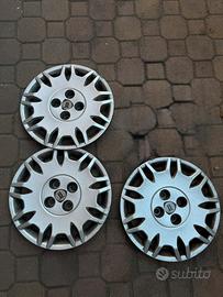Set 3 Copricerchi Originali Lancia Ypsilon 14