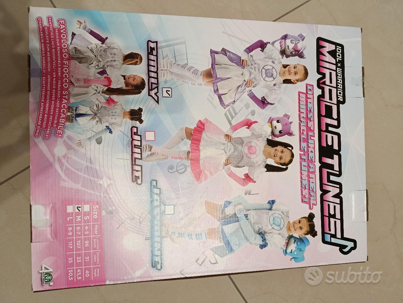 Set vestiti carnevale Miracle tunes pezzi Tutto per i bambini