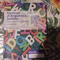  libro manuale di linguistica italiana 