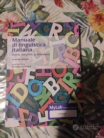  libro manuale di linguistica italiana 
