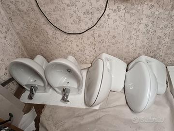 Sanitari wc e bidet