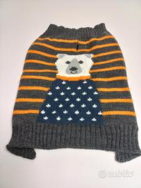 cappottino invernale per cane piccola taglia