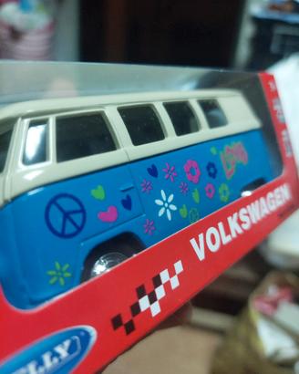 Volkswagen vintage modellino in metallo