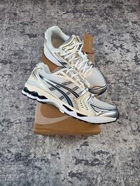 Asics Gel Kayano 14 argento blu mezzanotte 42.5