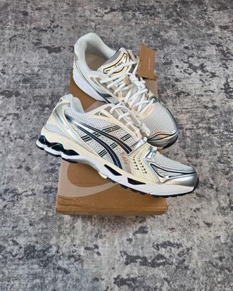 Asics Gel Kayano 14 argento blu mezzanotte 42.5