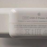Alimentatore Originale Apple 35W – Doppio USB-C