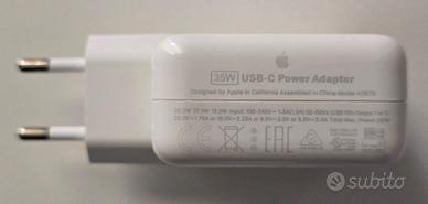 Alimentatore Originale Apple 35W – Doppio USB-C
