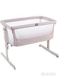 Culla next2me air dark beige - chicco