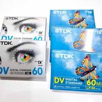 178 TDK DV 60 CASSETTE