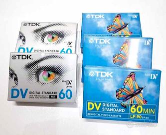 178 TDK DV 60 CASSETTE