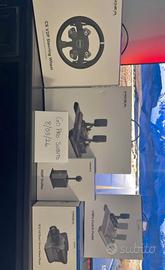 Moza r12 simulatore di corsa e cockpit