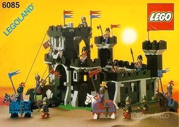 Catello Lego del Monarca Nero - Lego 6085