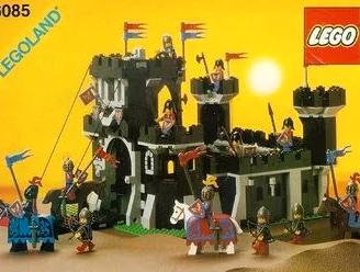 Catello Lego del Monarca Nero - Lego 6085